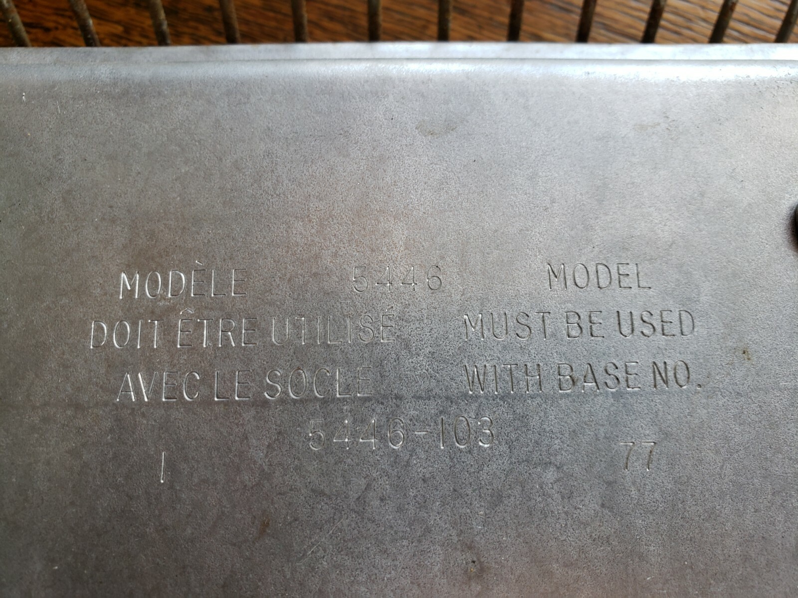 vintage coleman # 5446 propane heater