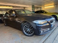 2014 BMW 5 Series 2.0 520d Luxury Auto Euro 6 (s/s) 4dr SALOON Diesel Automatic