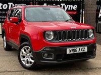 2016 Jeep Renegade 1.4 Renegade Longitude 5dr SUV Petrol Manual