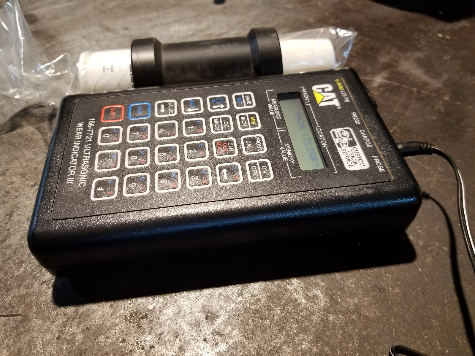 確認用 168-7720 Ultrasonic Wear Indicator Caterpillar 1687720