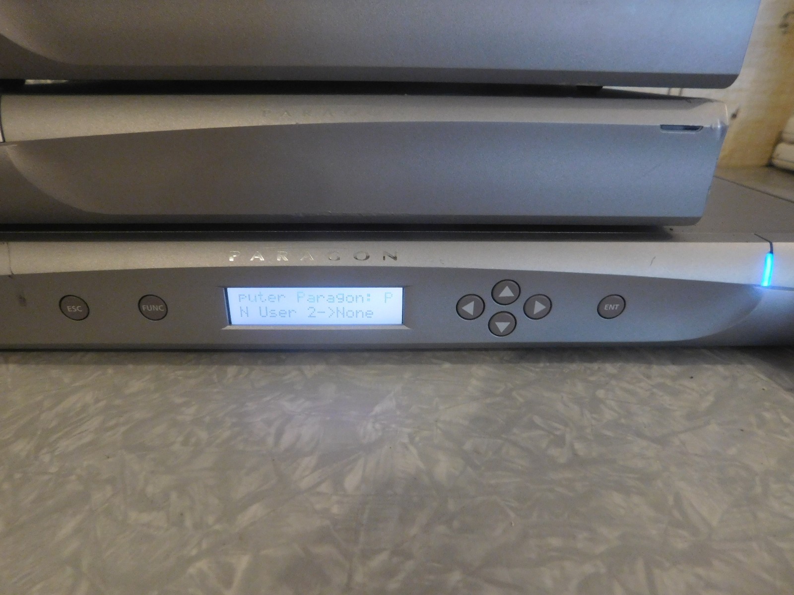 Lot of 3*Raritan Units-2*P2-UST  & 1*P2-UMT832M Switch No Cables