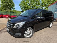 2016 Mercedes-Benz V Class 2.2 V250d BlueTEC Sport G-Tronic+ Euro 6 (s/s) 5dr 8 