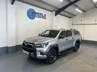 2022 Toyota Hilux 2.8 D-4D Invincible X Auto 4WD Euro 6 (s/s) 4dr Pickup Diesel 