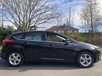 2011 Ford Focus 1.6 125 Zetec 5dr HATCHBACK Petrol Manual