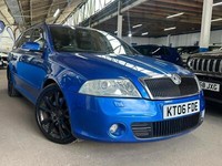 2006 Skoda Octavia 2.0 TFSI vRS Euro 4 5dr ESTATE Petrol Manual