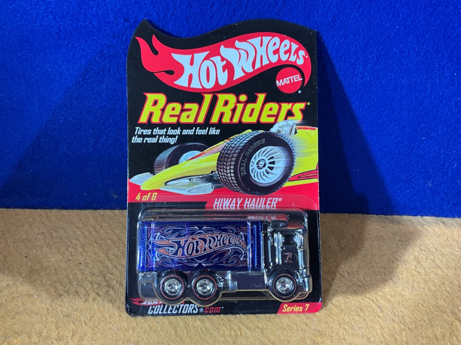 お気に入り - RIDERS REAL WHEELS HOT J10-45 HIWAY 7 SERIES - HAULER ミニカー