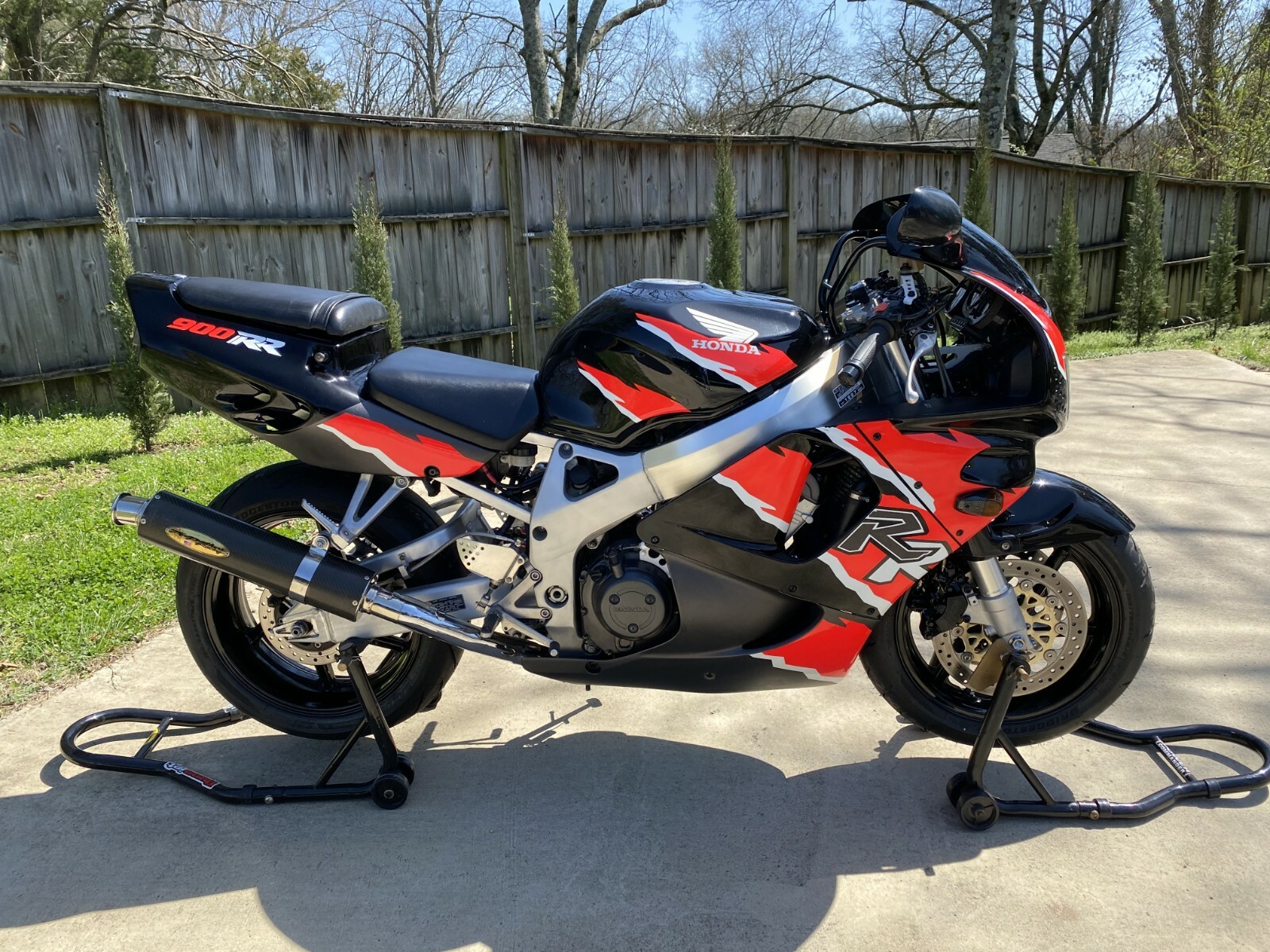 1997 Honda Cbr 900rr Fireblade, Excellent Condition, Motorcycle