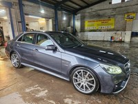 2014 Mercedes-Benz E Class E63 4dr Auto SALOON Petrol Automatic