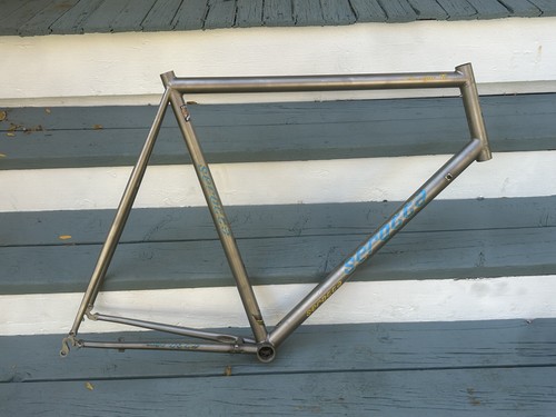 Vintage Serotta Titanium Frameset Classique Ti Bike Frame