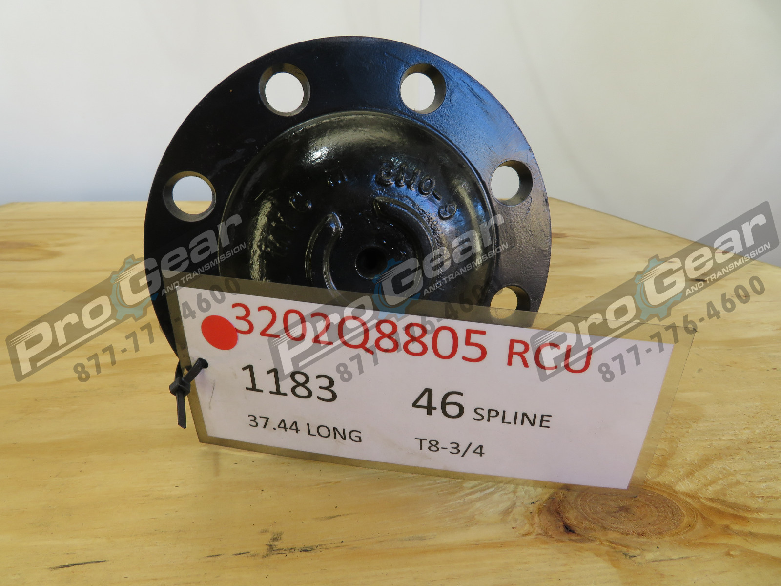 n6235 3202Q8805 Axle Shaft Rockwell Meritor 46 Spline FOOT 1183