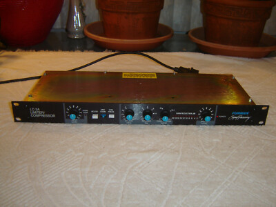 Furman LC-3A Limiter Compressor, Vintage Rack, 230V