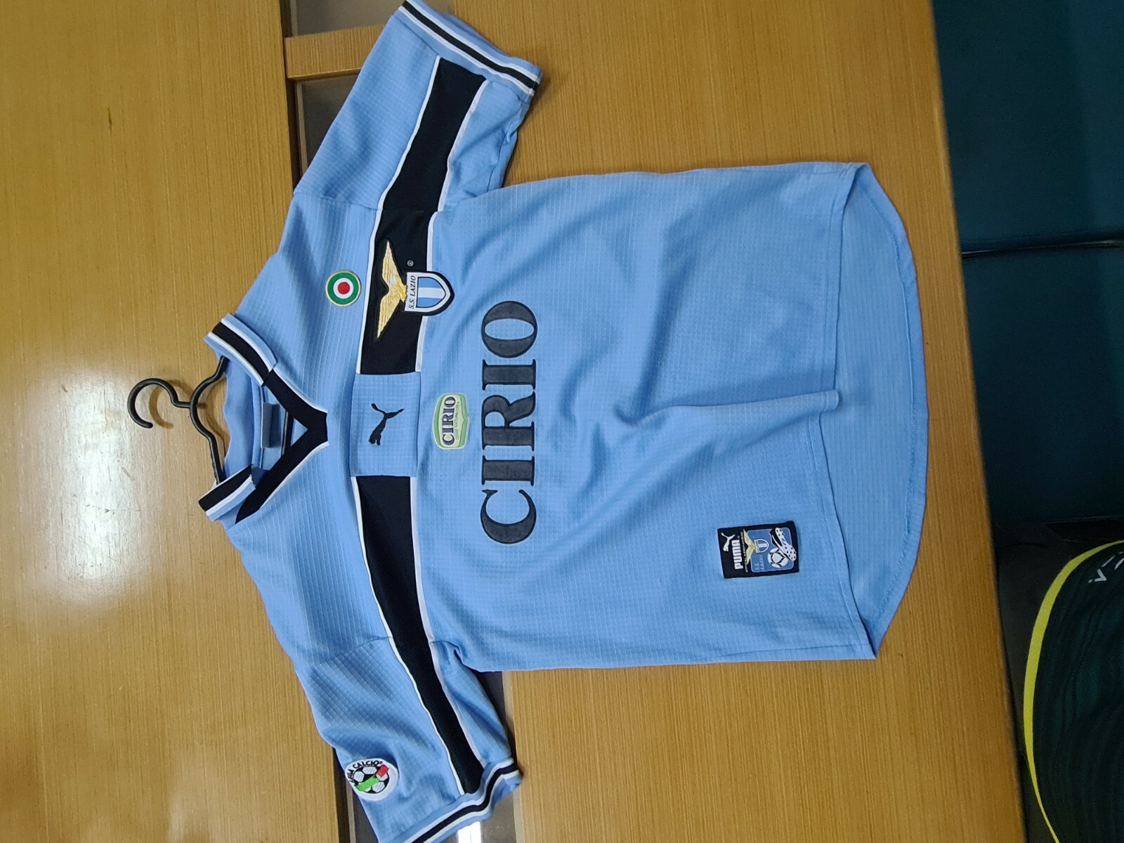 Lazio Original Jersey 1998/1999 Size M | eBay