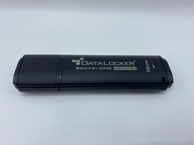 DataLocker Sentry ONE Managed USB flash drive 16 GB TAA Compliant SONE016M