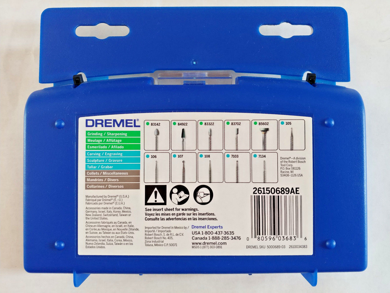 ??Dremel 689-03 Rotary Tool Carving and Engraving Accessory Kit