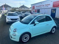 2018 Fiat 500 1.2 Lounge 3dr HATCHBACK Petrol Manual
