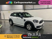 2019 MINI Countryman 1.5 Cooper Classic 5dr HATCHBACK PETROL Manual