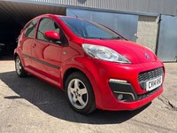 2014 Peugeot 107 1.0 Allure 5dr