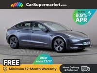 2021 Tesla Model 3 Long Range AWD Auto Saloon ELECTRIC Automatic