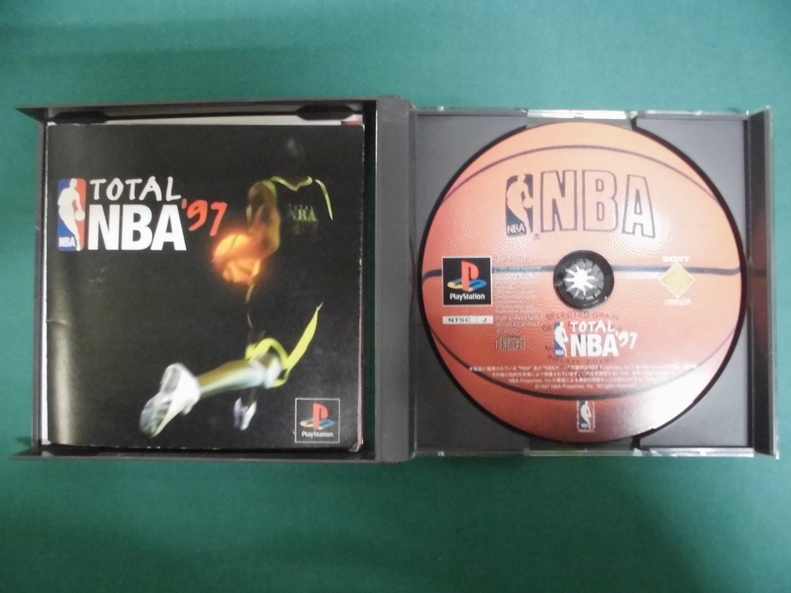 TOTAL NBA ’97 TOTAL NBA '97 - (PAL)