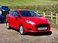 READY TO GO! | 2016 FORD FIESTA TITANIUM 3 DOOR HATCHBACK 1.0 PETROL