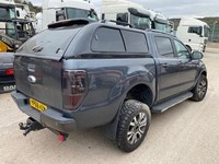 2018 FORD RANGER WILDTRAK DCB TDCI 3.2 TURBO DIESEL AUTO PICK UP DAMAGED SALVAGE