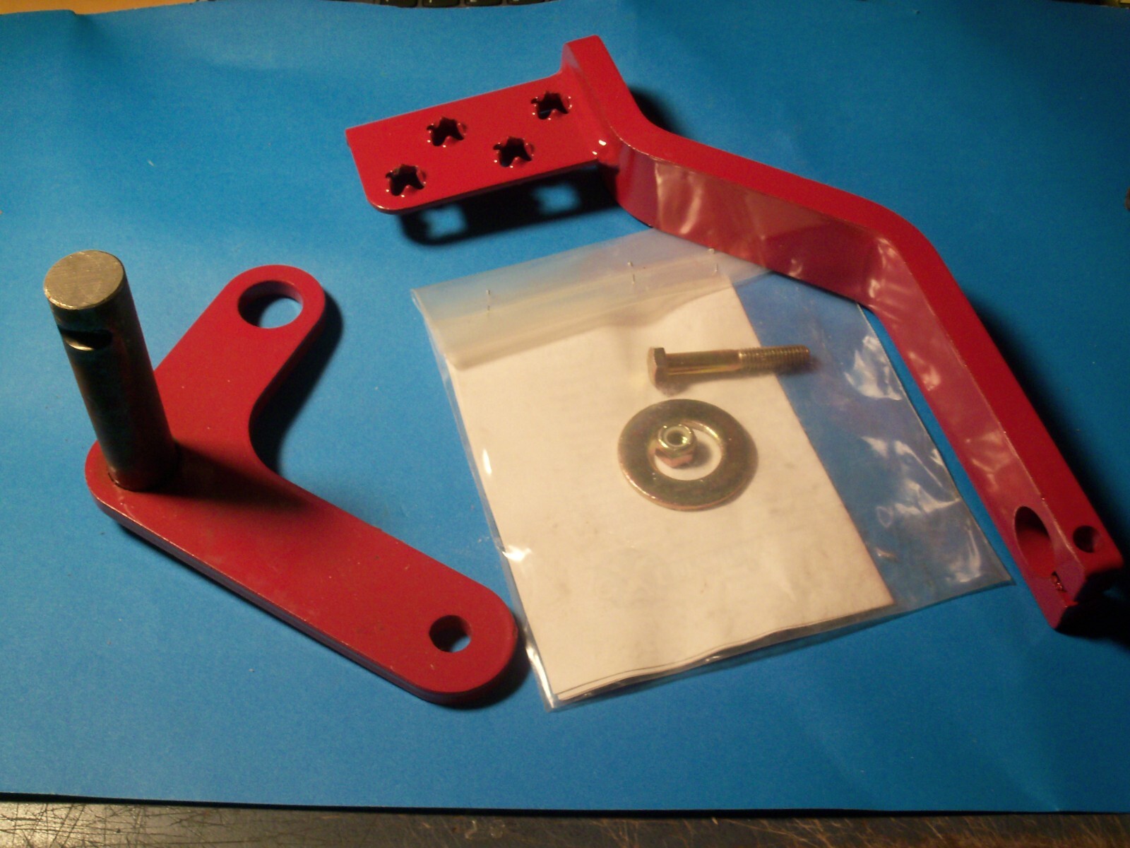NEW TORO EXMARK ZTR DECK LIFT PEDAL KIT OEM 103-4192 CR SR