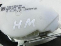 Mercedes W212 E200 13-16 Lim Gurt Sicherheitsgurt Mitte Hinten Mercedes W212 E200 13-16 07.10.2015 A2128601485... Vorschau 6