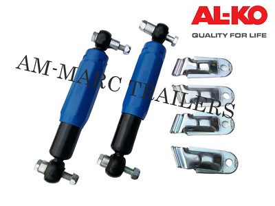 New AL-KO Octagon Shock Absorbers Blue Single Axle 1300kg Tandem 2600kg 601205