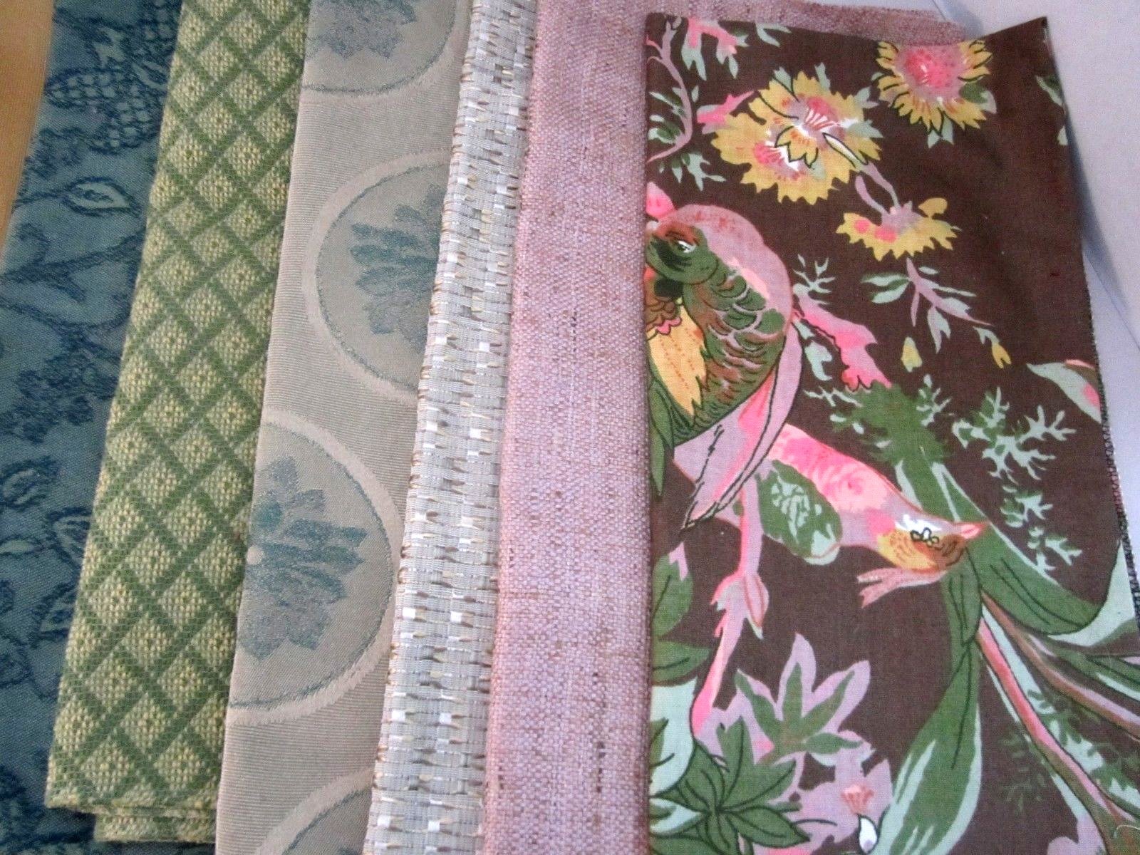 Fat quarter quilt craft fabric upholstery. Robert Allen. 26