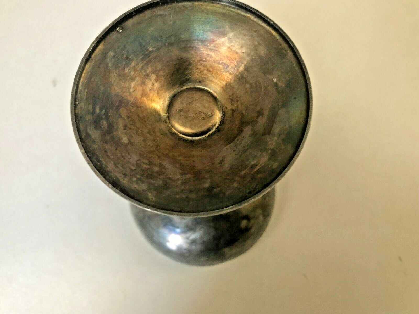 Sheffield Sterling Silver Chalice