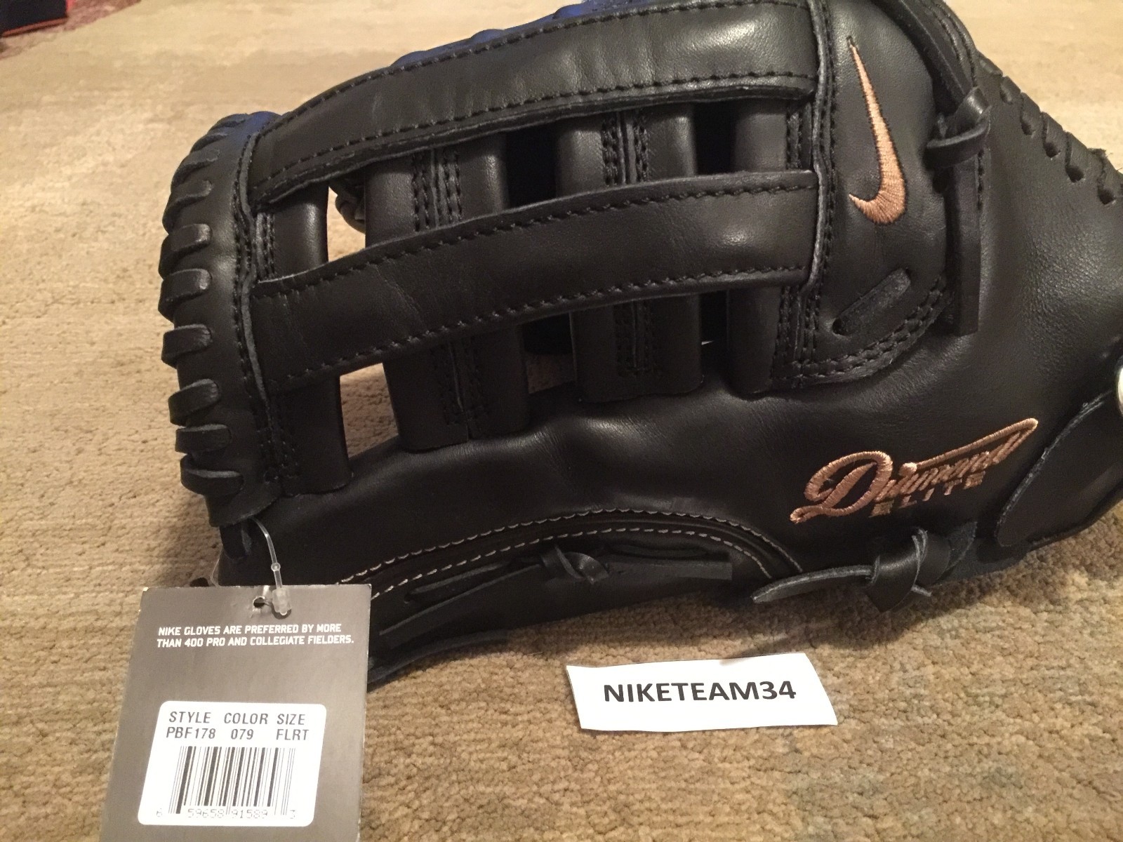 nike elite baseball glove