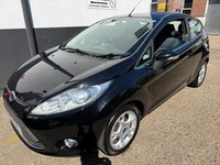 2012 Ford Fiesta 1.4 Zetec Hatchback 3dr Petrol Manual (133 g/km  94 bhp)