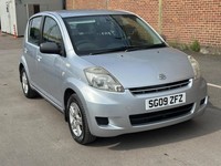 2009 Daihatsu Sirion 1.3 SE 90 5dr Auto HATCHBACK PETROL Manual
