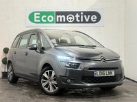 2016 Citroen Grand C4 Picasso 1.6 BlueHDi Exclusive 5dr EAT6 MPV DIESEL Automati
