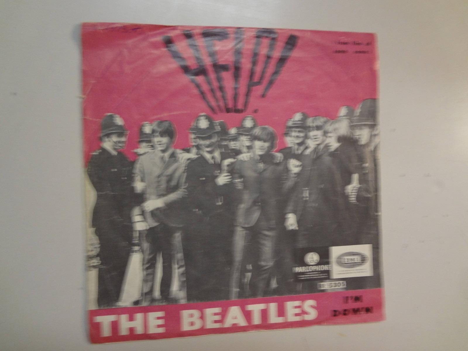 Belgium Parlophone 4M 036-05834 Rock 'N' Roll / John Lennon