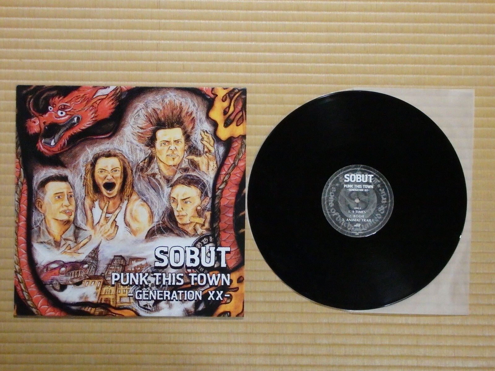 決定盤！これがパンクだ LP We Are Punk Generation LP 国内盤 帯付 We