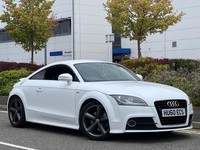 2010 Audi TT 2.0 TFSI S line S Tronic Euro 5 (s/s) 3dr COUPE Petrol Automatic