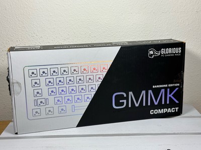 Glorious PC Gaming Race keyboard GMMK compact barebones