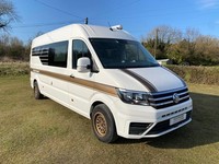 VW Crafter Racevan, new conversion 2024