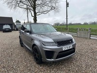 2020 Land Rover Range Rover Sport 5.0 Range Rover Sport SVR Carbon Edition Auto 