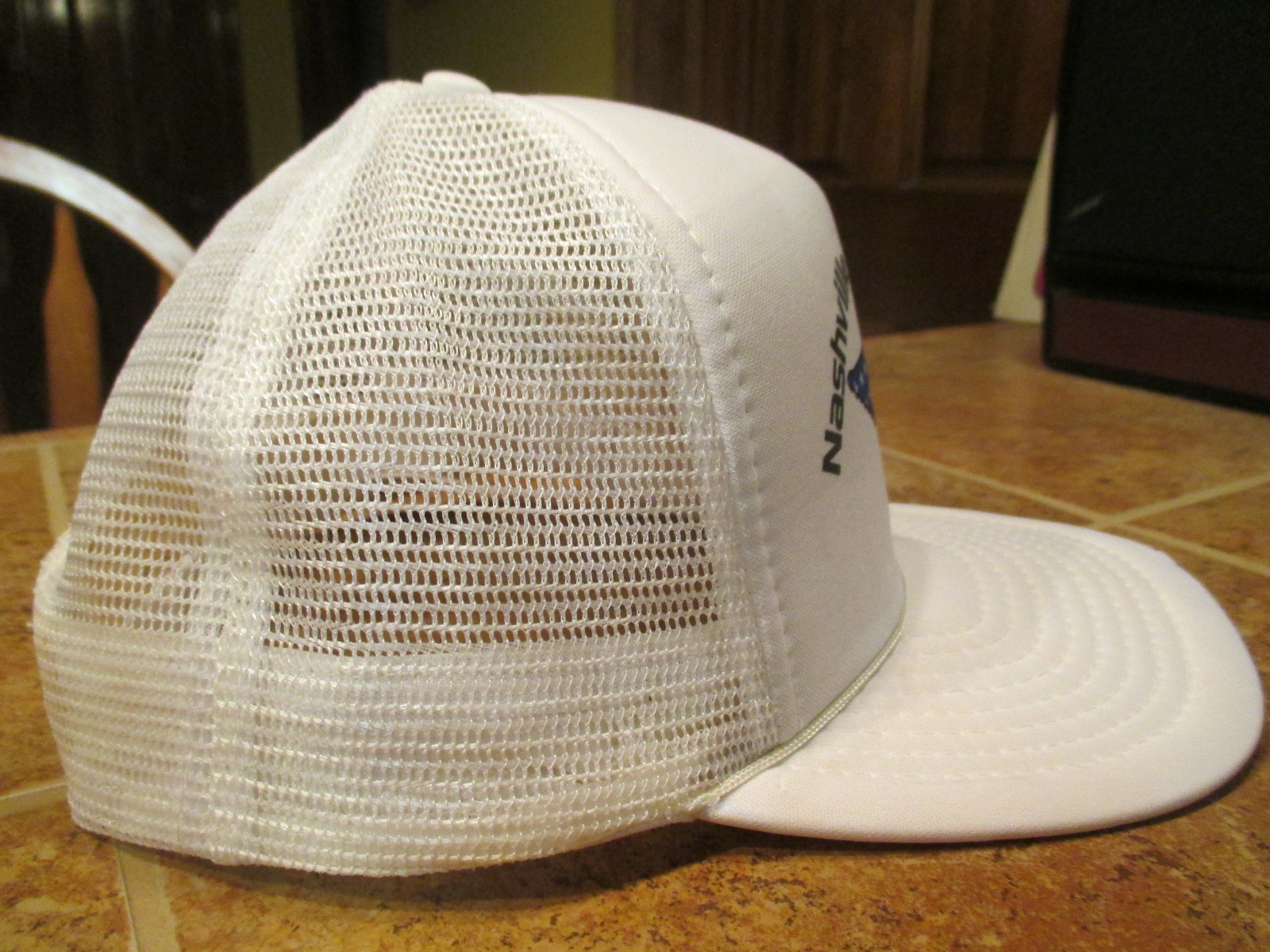 Vintage Snapback Hat Truckers Cap Nashville Tennessee Dealers Auto Auction RARE