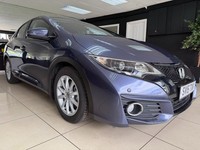 2015 Honda Civic 1.6 i-DTEC SE Plus 5dr [Nav] HATCHBACK Diesel Manual
