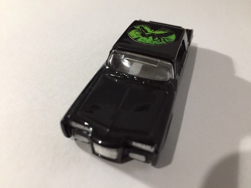 AURORA Thunderjet DASH REPLICA BLACK GREEN HORNET BODY NEW
