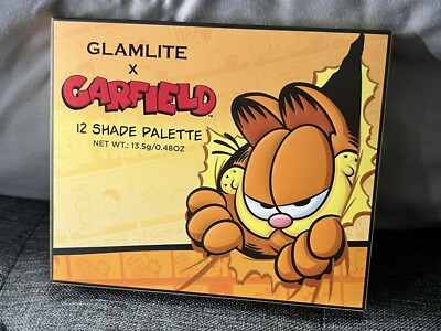 Glamlite X Garfield 12 Shade Makeup Palette