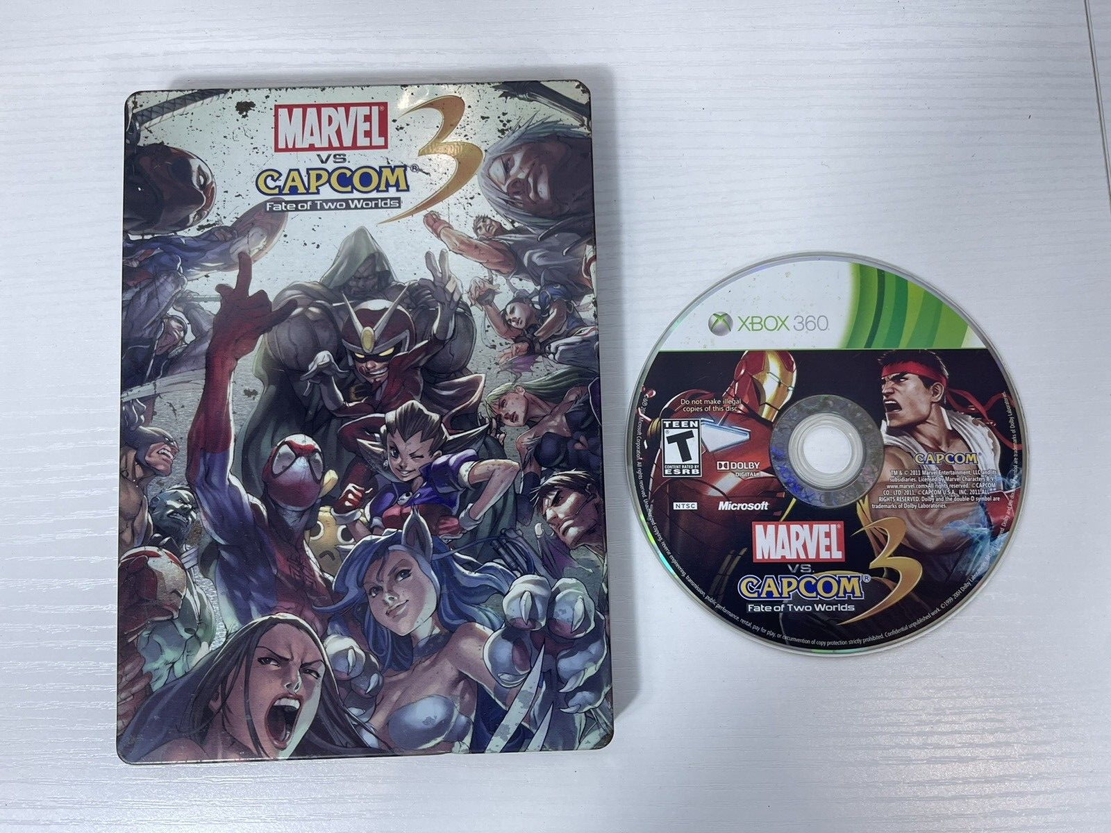 Marvel vs Capcom 3 Fate of Two Worlds Special Edition