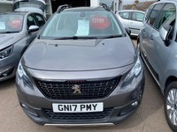 2017 Peugeot 2008 1.2 PureTech 110 GT Line 5dr EAT6 HATCHBACK Petrol Manual