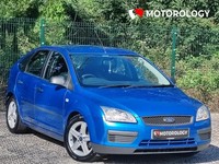 2006 Ford Focus 1.6 LX Hatchback 5dr Petrol Manual (161 g/km, 99 bhp) Hatchback 