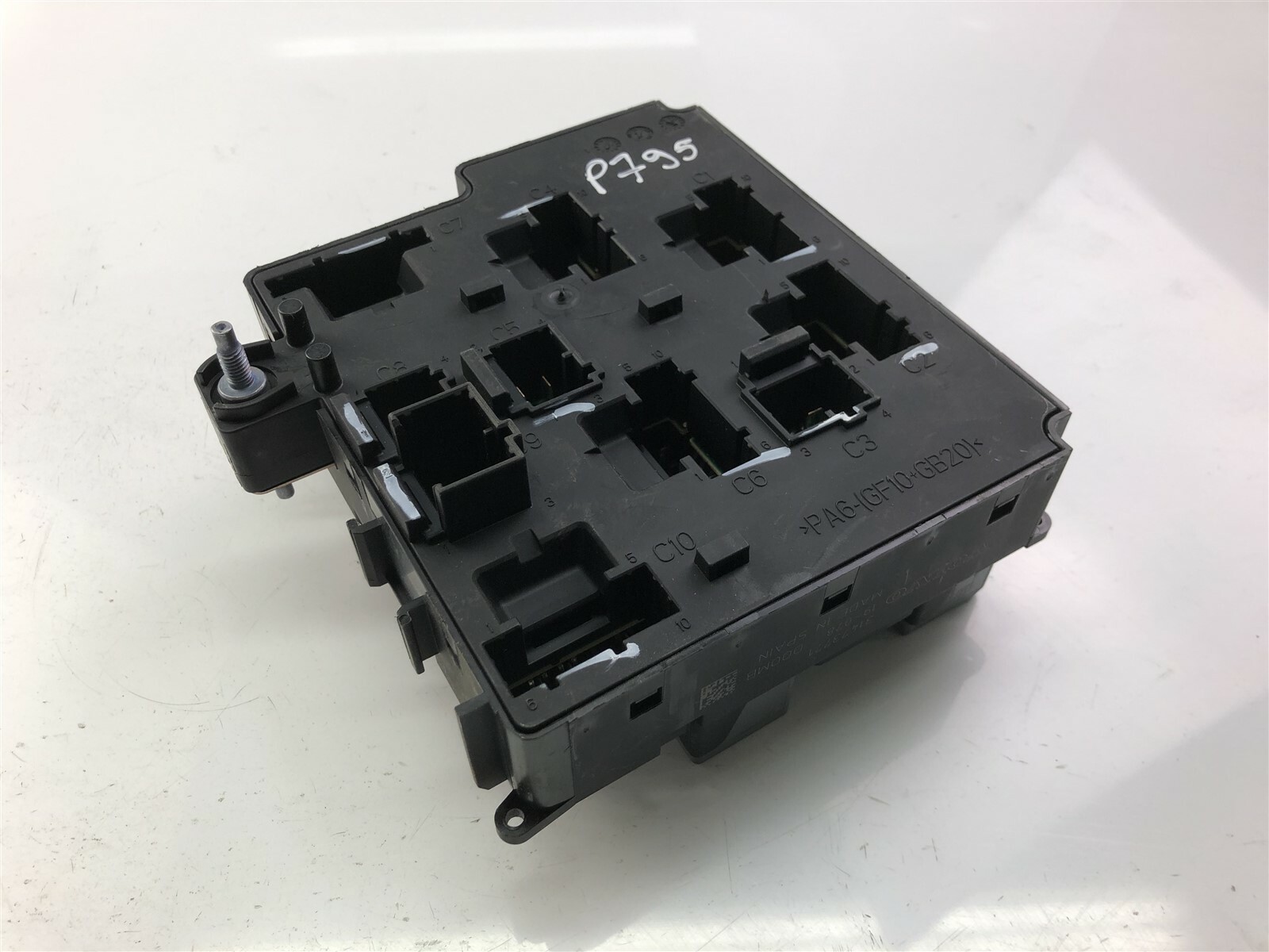 Z1177 Volvo ECU Kontrolle Modul Einheit 31350565 | eBay