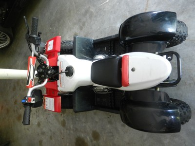ATV Gas 49cc Baja Motorsports BA49