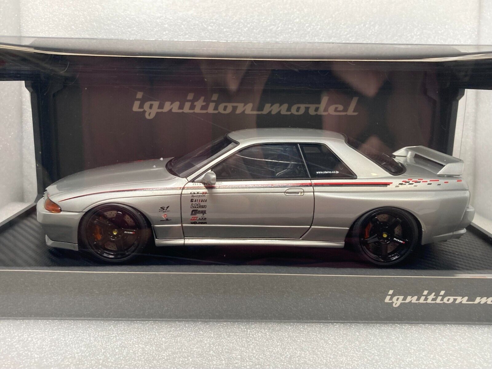 Ignition Model 1/18 IG0498 Nismo Nissan Skyline R32 GT-R S Ignition Model 1/18 IG0498 Nismo Nissan Skyline R32 GT-R S